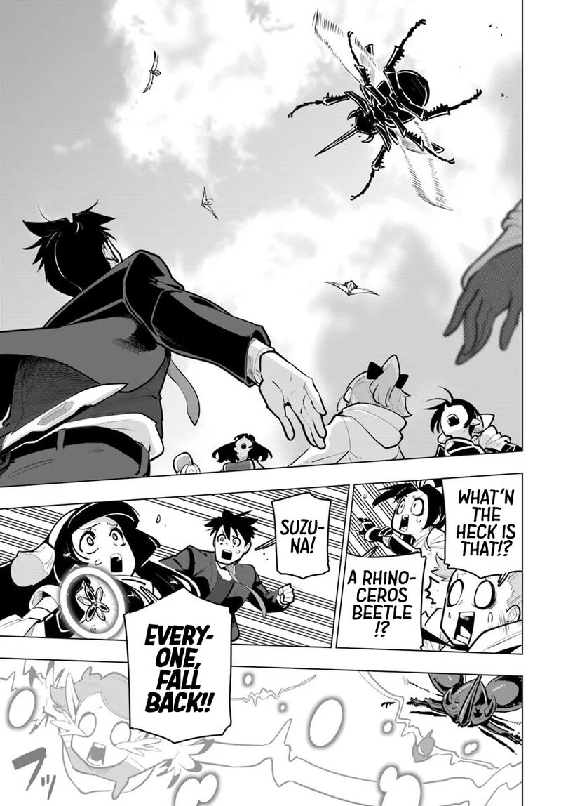 Sekai Saikyou No Kouei Meikyuukoku No Shinjin Tansakusha Chapter 36 Page 48