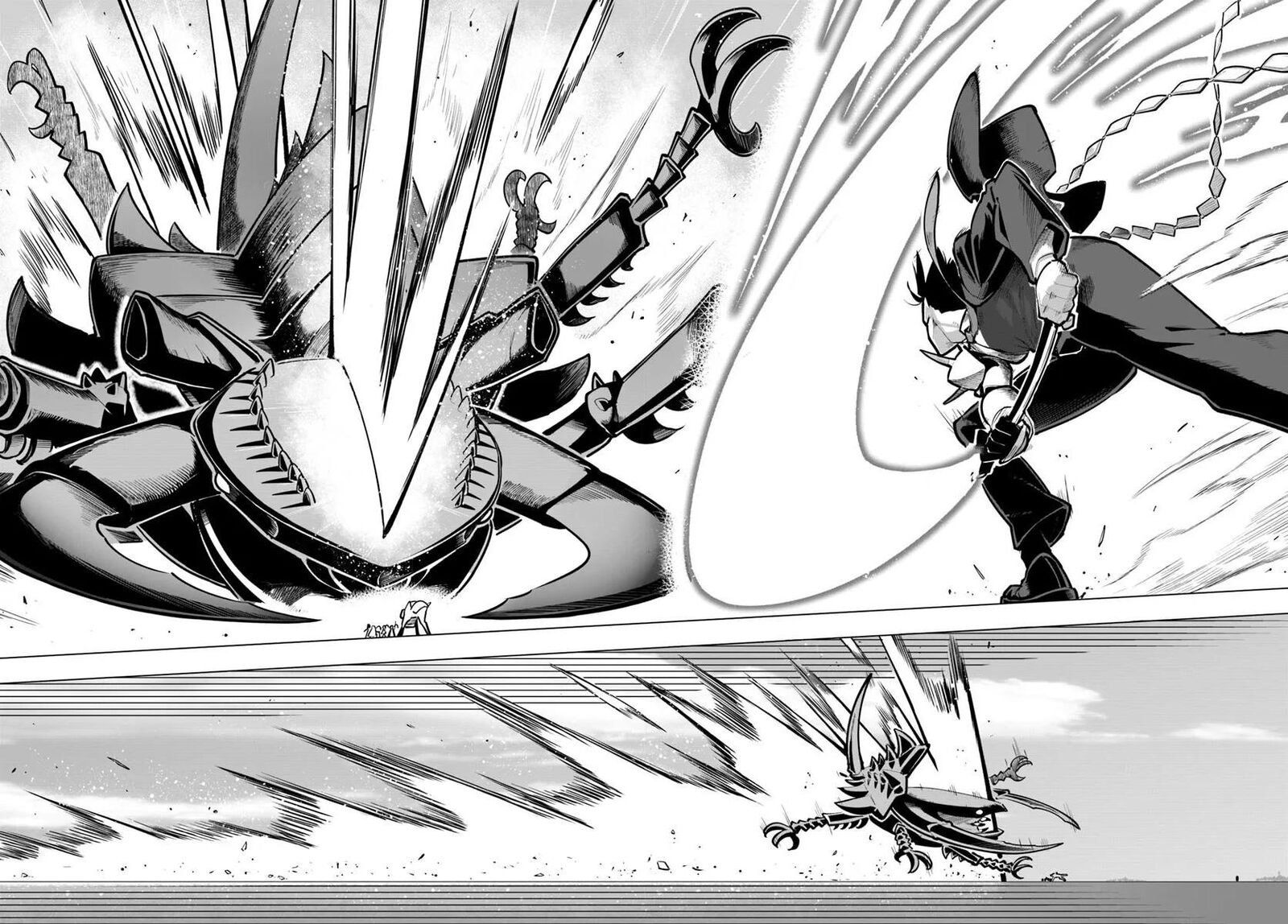 Sekai Saikyou No Kouei Meikyuukoku No Shinjin Tansakusha Chapter 39 Page 8