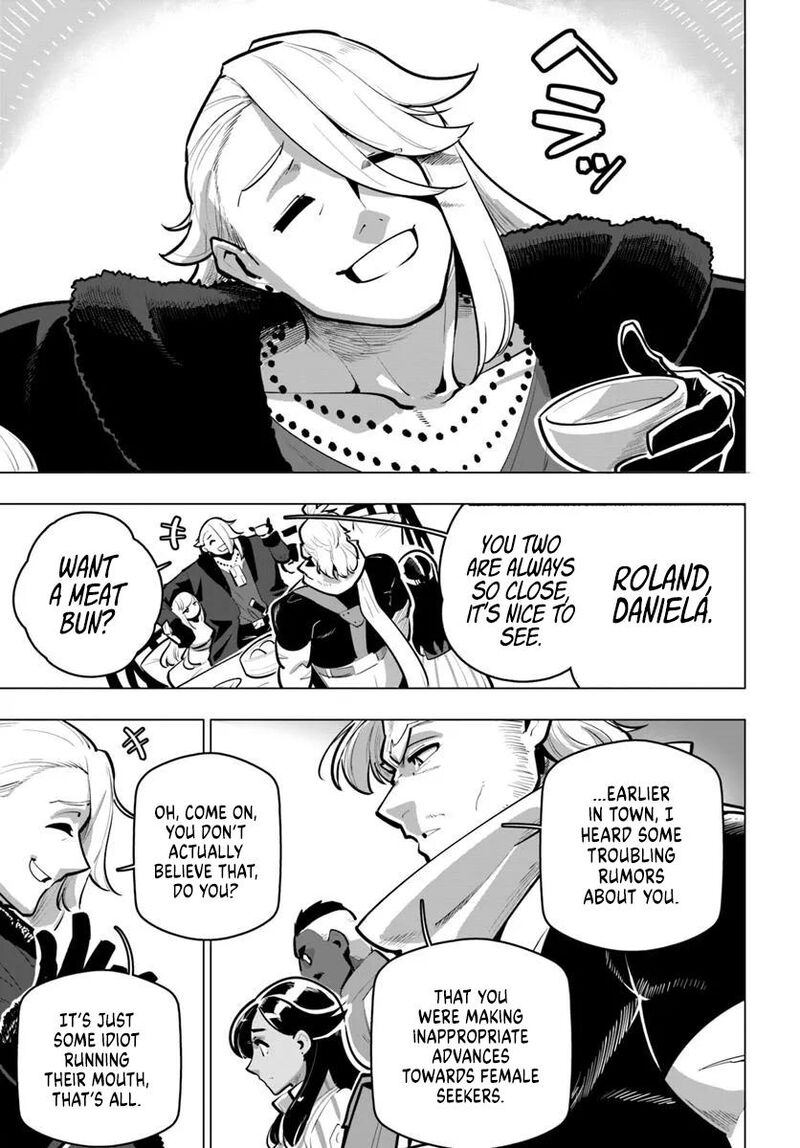 Sekai Saikyou No Kouei Meikyuukoku No Shinjin Tansakusha Chapter 40 Page 29