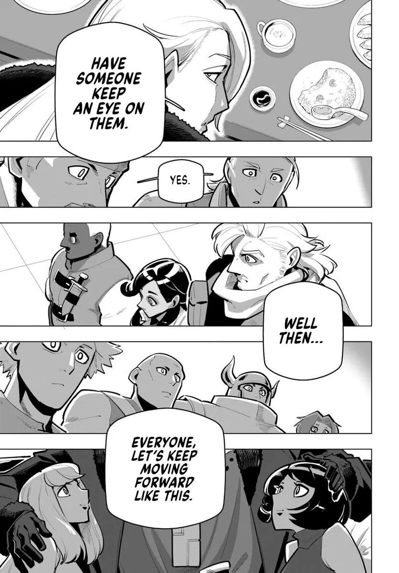 Sekai Saikyou No Kouei Meikyuukoku No Shinjin Tansakusha Chapter 40 Page 37