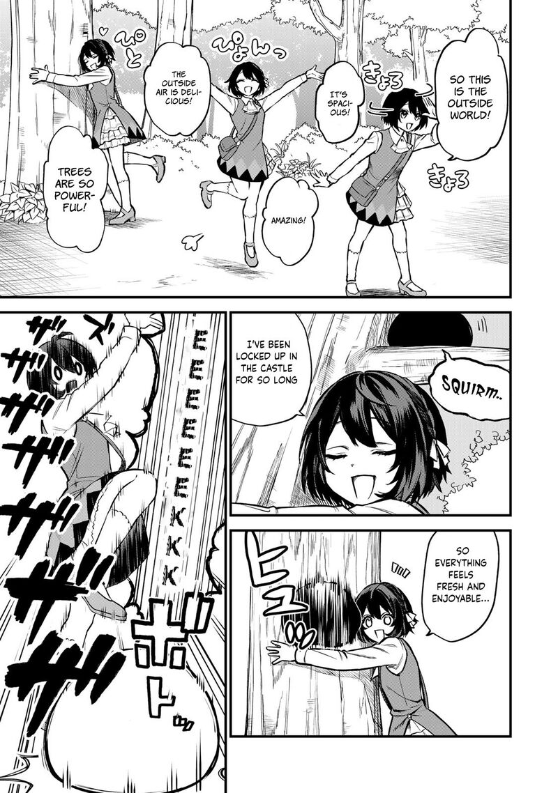 Sekai Saikyou No Majo Hajimemashita Watashidake Kouryaku Saito Wo Mireru Sekai De Jiyuu Ni Ikimasu Chapter 1 Page 11