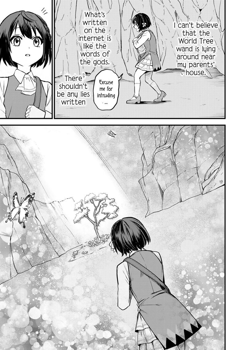 Sekai Saikyou No Majo Hajimemashita Watashidake Kouryaku Saito Wo Mireru Sekai De Jiyuu Ni Ikimasu Chapter 1 Page 39