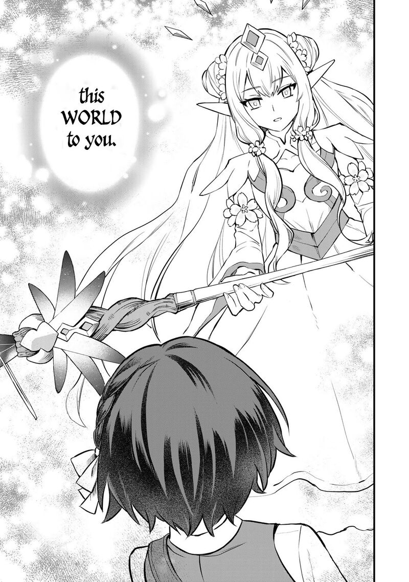 Sekai Saikyou No Majo Hajimemashita Watashidake Kouryaku Saito Wo Mireru Sekai De Jiyuu Ni Ikimasu Chapter 1 Page 47
