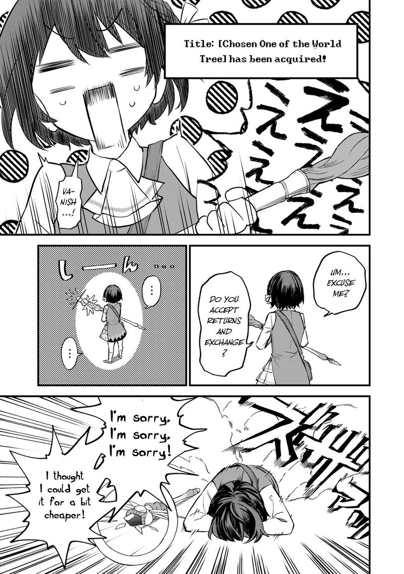 Sekai Saikyou No Majo Hajimemashita Watashidake Kouryaku Saito Wo Mireru Sekai De Jiyuu Ni Ikimasu Chapter 1 Page 49