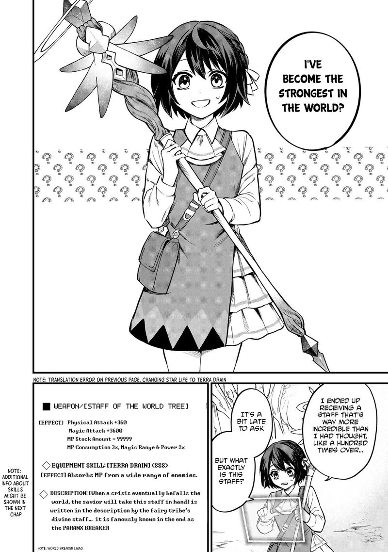 Sekai Saikyou No Majo Hajimemashita Watashidake Kouryaku Saito Wo Mireru Sekai De Jiyuu Ni Ikimasu Chapter 1 Page 52