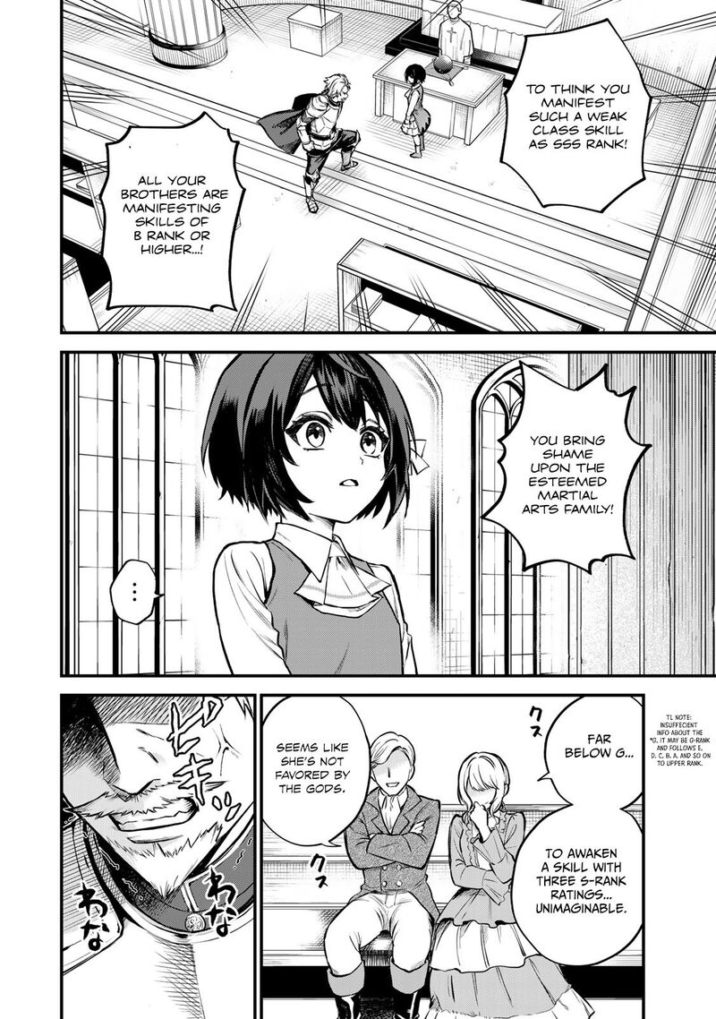 Sekai Saikyou No Majo Hajimemashita Watashidake Kouryaku Saito Wo Mireru Sekai De Jiyuu Ni Ikimasu Chapter 1 Page 6