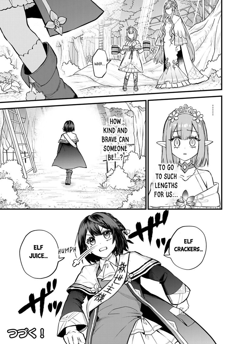 Sekai Saikyou No Majo Hajimemashita Watashidake Kouryaku Saito Wo Mireru Sekai De Jiyuu Ni Ikimasu Chapter 10 Page 34