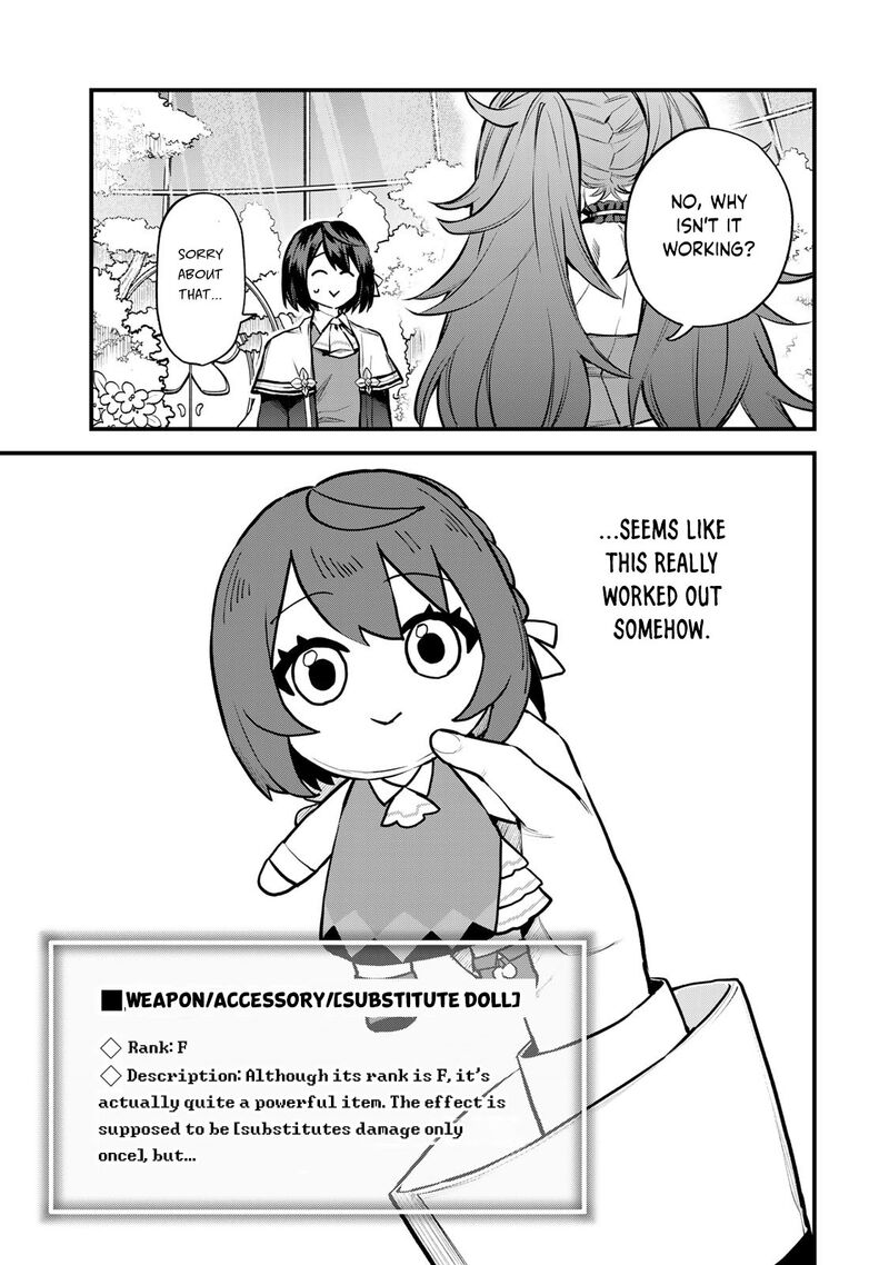 Sekai Saikyou No Majo Hajimemashita Watashidake Kouryaku Saito Wo Mireru Sekai De Jiyuu Ni Ikimasu Chapter 11 Page 14