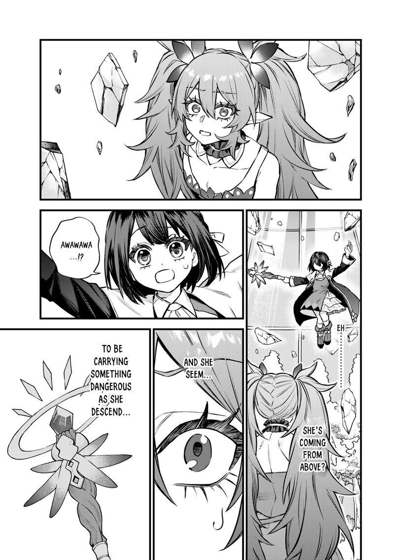 Sekai Saikyou No Majo Hajimemashita Watashidake Kouryaku Saito Wo Mireru Sekai De Jiyuu Ni Ikimasu Chapter 11 Page 8