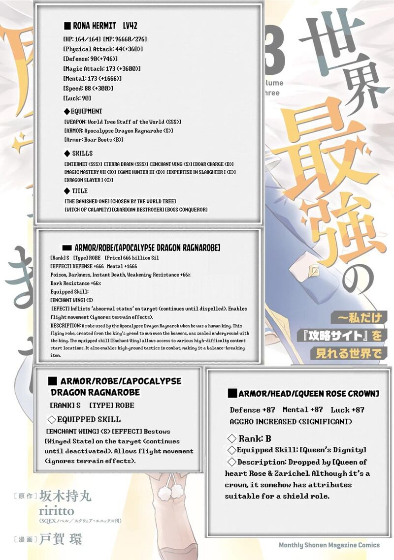 Sekai Saikyou No Majo Hajimemashita Watashidake Kouryaku Saito Wo Mireru Sekai De Jiyuu Ni Ikimasu Chapter 12 Page 30