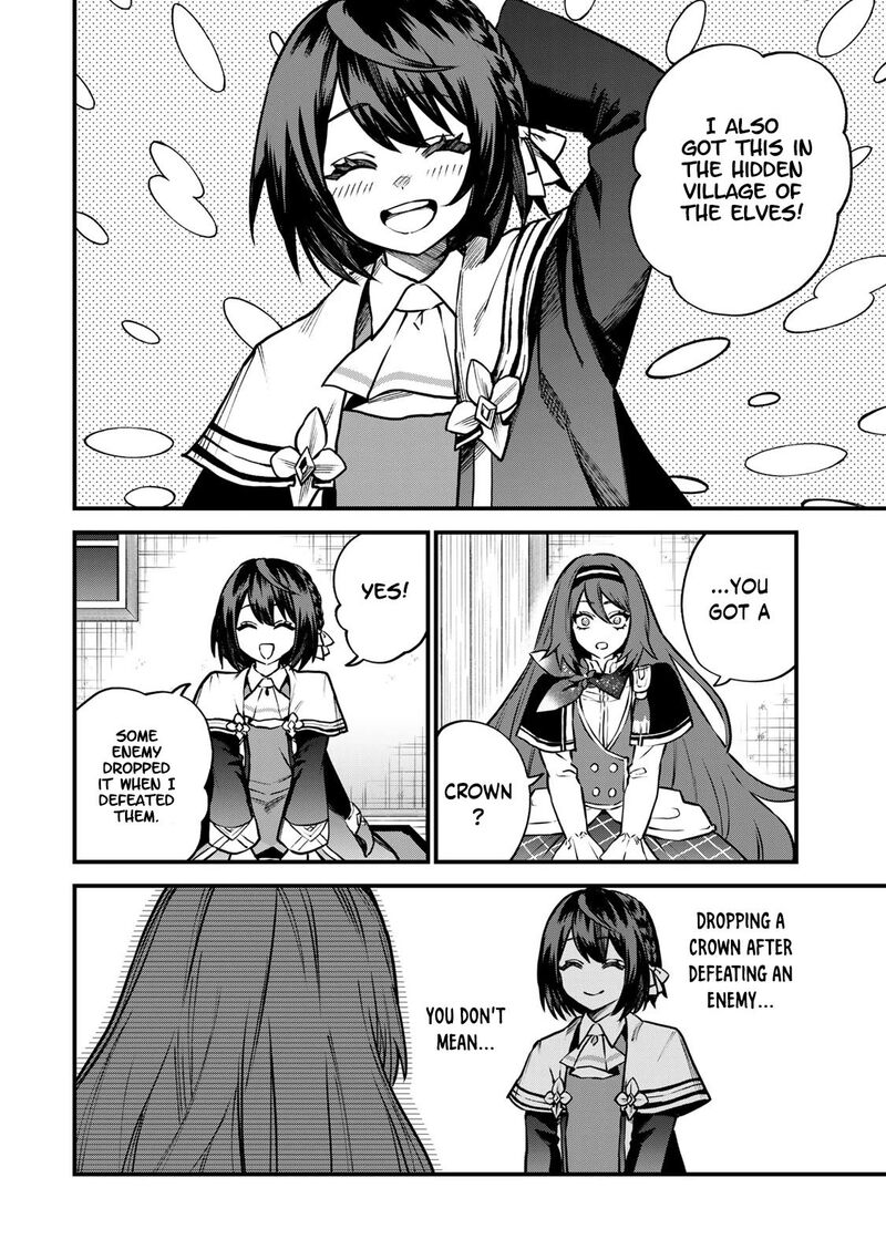 Sekai Saikyou No Majo Hajimemashita Watashidake Kouryaku Saito Wo Mireru Sekai De Jiyuu Ni Ikimasu Chapter 13 Page 9