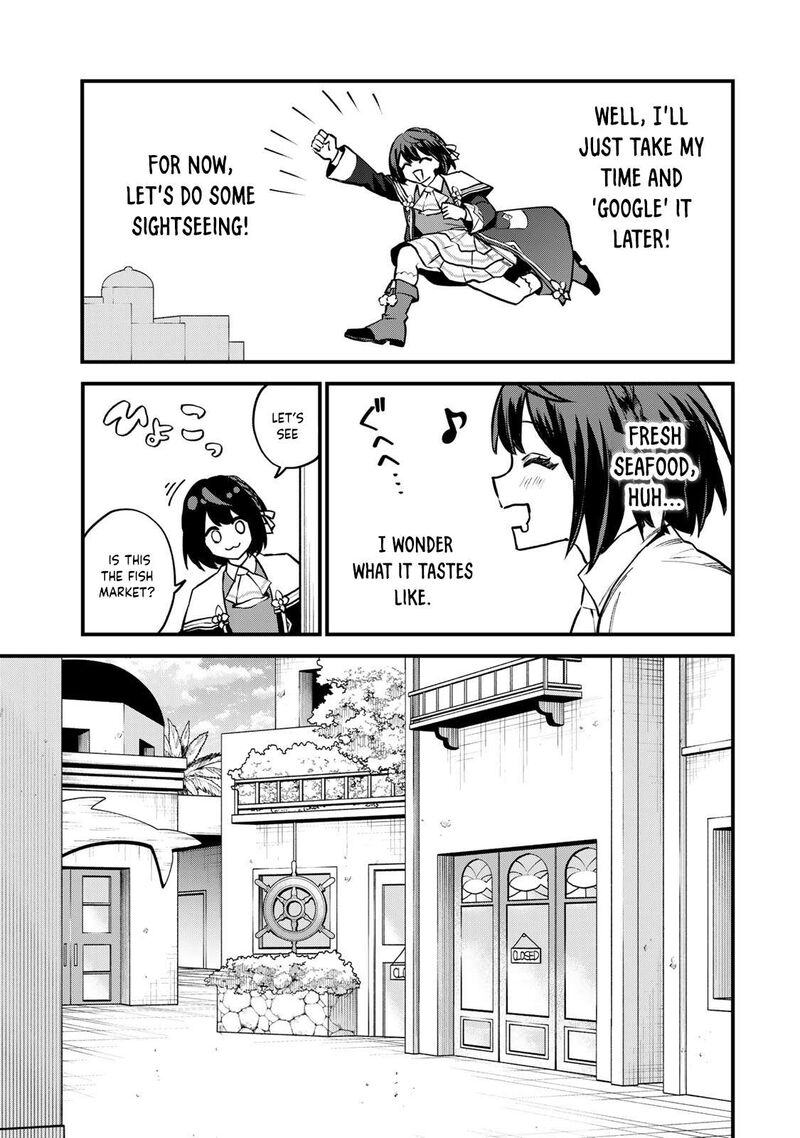 Sekai Saikyou No Majo Hajimemashita Watashidake Kouryaku Saito Wo Mireru Sekai De Jiyuu Ni Ikimasu Chapter 15 Page 24