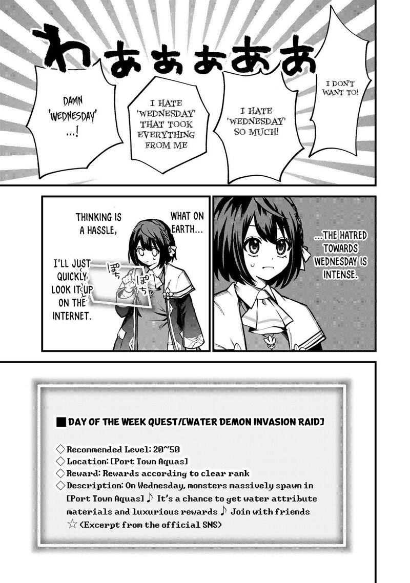 Sekai Saikyou No Majo Hajimemashita Watashidake Kouryaku Saito Wo Mireru Sekai De Jiyuu Ni Ikimasu Chapter 15 Page 28