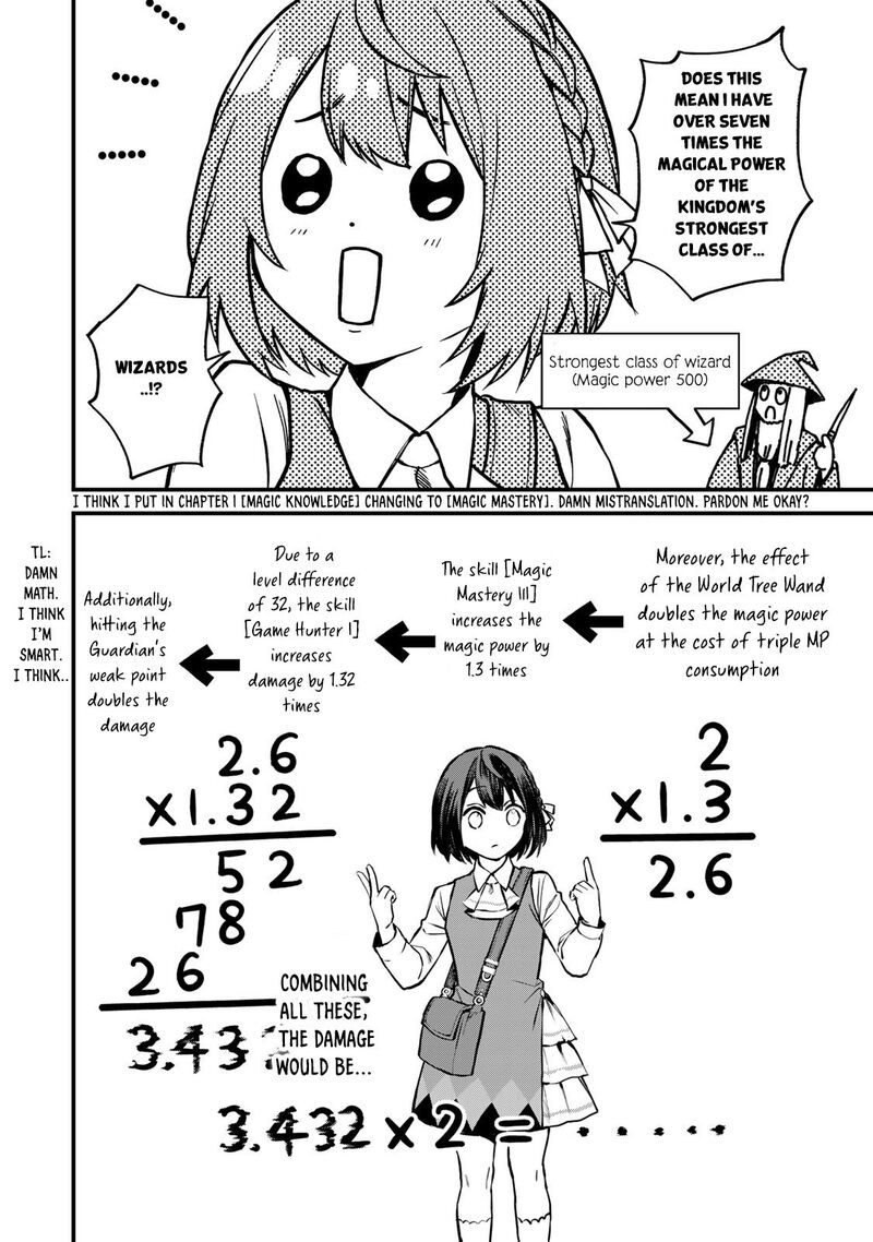 Sekai Saikyou No Majo Hajimemashita Watashidake Kouryaku Saito Wo Mireru Sekai De Jiyuu Ni Ikimasu Chapter 2 Page 34