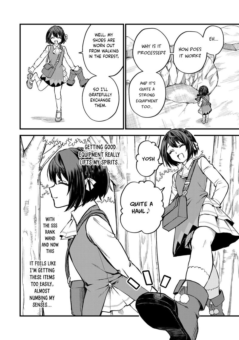 Sekai Saikyou No Majo Hajimemashita Watashidake Kouryaku Saito Wo Mireru Sekai De Jiyuu Ni Ikimasu Chapter 2 Page 36