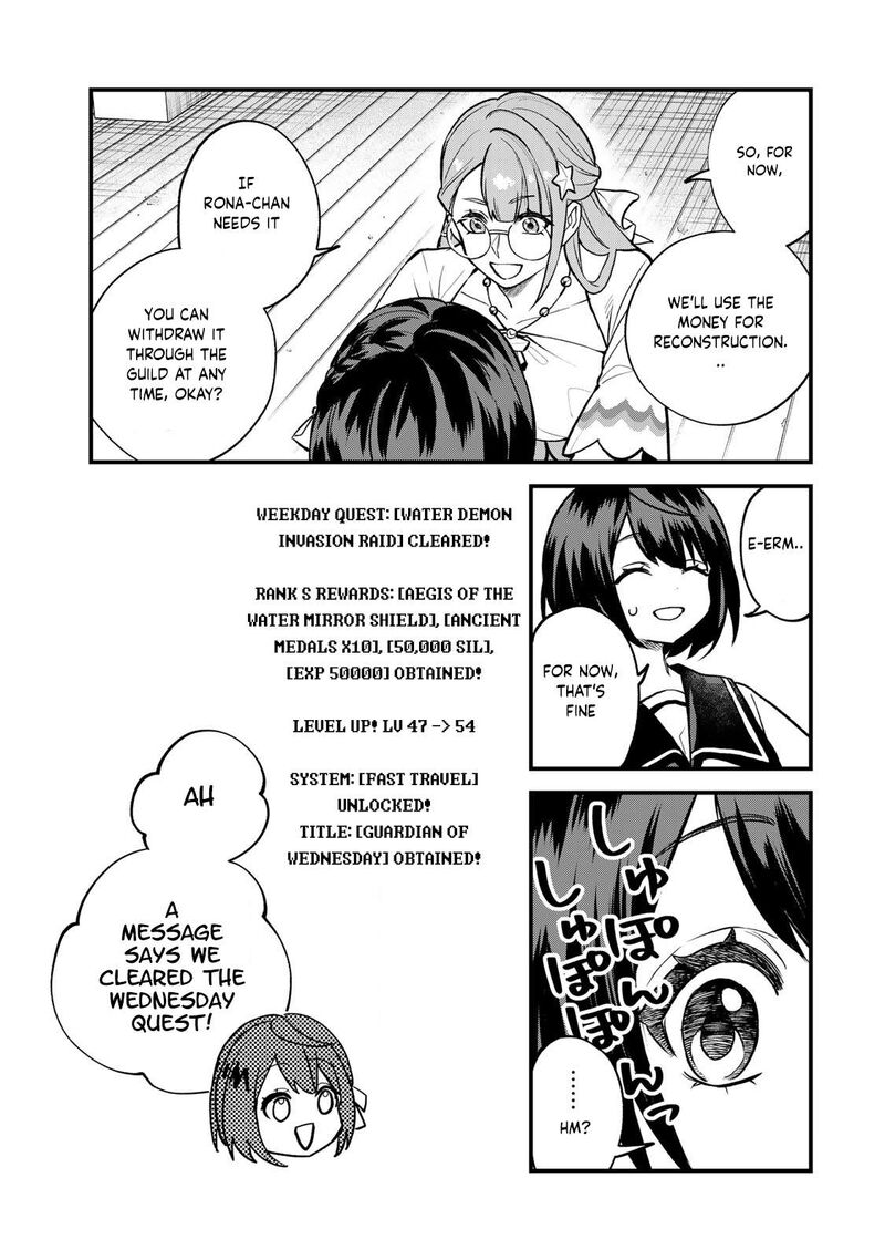 Sekai Saikyou No Majo Hajimemashita Watashidake Kouryaku Saito Wo Mireru Sekai De Jiyuu Ni Ikimasu Chapter 20 Page 24