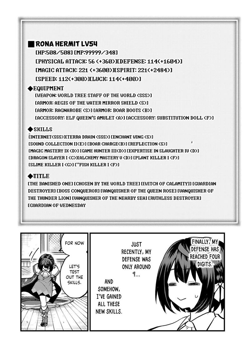 Sekai Saikyou No Majo Hajimemashita Watashidake Kouryaku Saito Wo Mireru Sekai De Jiyuu Ni Ikimasu Chapter 20 Page 29