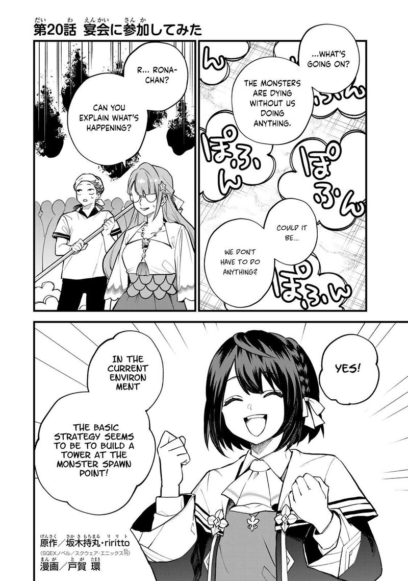 Sekai Saikyou No Majo Hajimemashita Watashidake Kouryaku Saito Wo Mireru Sekai De Jiyuu Ni Ikimasu Chapter 20 Page 3