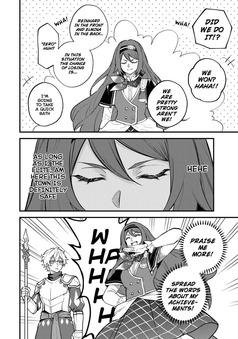 Sekai Saikyou No Majo Hajimemashita Watashidake Kouryaku Saito Wo Mireru Sekai De Jiyuu Ni Ikimasu Chapter 21 Page 11