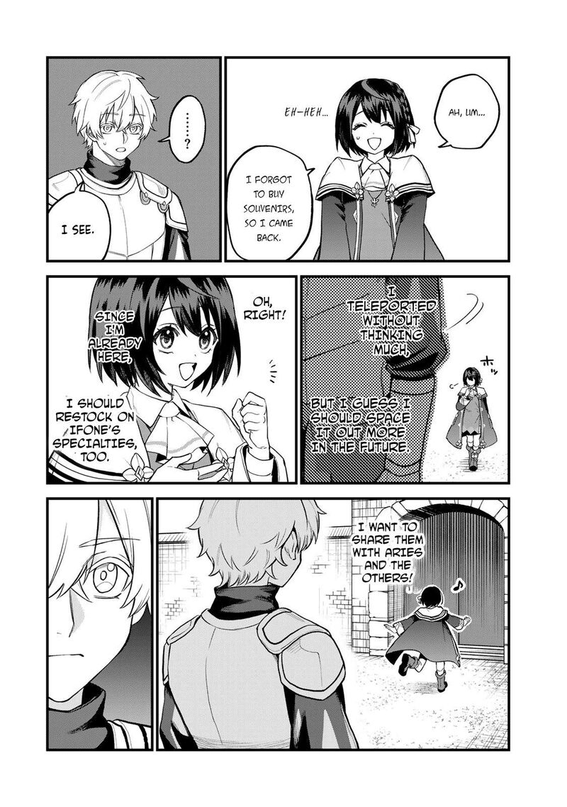 Sekai Saikyou No Majo Hajimemashita Watashidake Kouryaku Saito Wo Mireru Sekai De Jiyuu Ni Ikimasu Chapter 22 Page 11