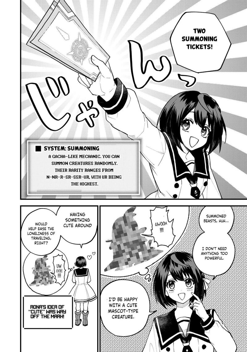 Sekai Saikyou No Majo Hajimemashita Watashidake Kouryaku Saito Wo Mireru Sekai De Jiyuu Ni Ikimasu Chapter 23 Page 21