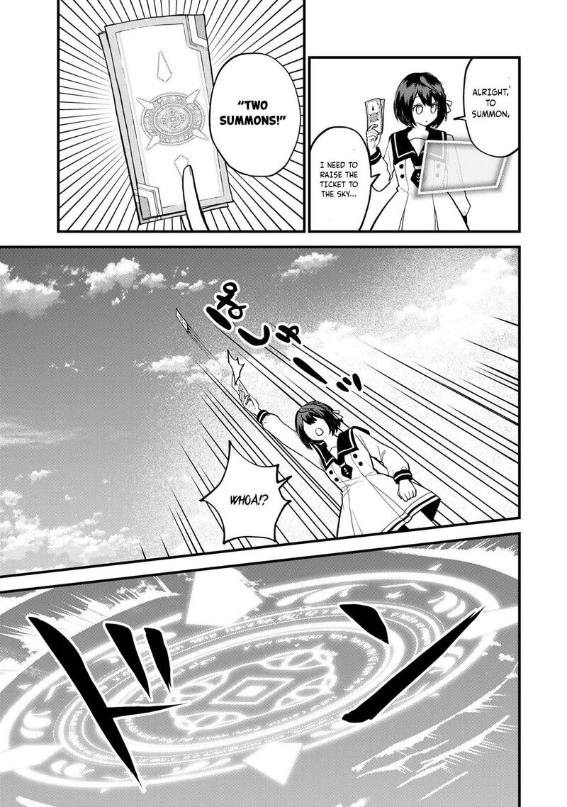 Sekai Saikyou No Majo Hajimemashita Watashidake Kouryaku Saito Wo Mireru Sekai De Jiyuu Ni Ikimasu Chapter 23 Page 22