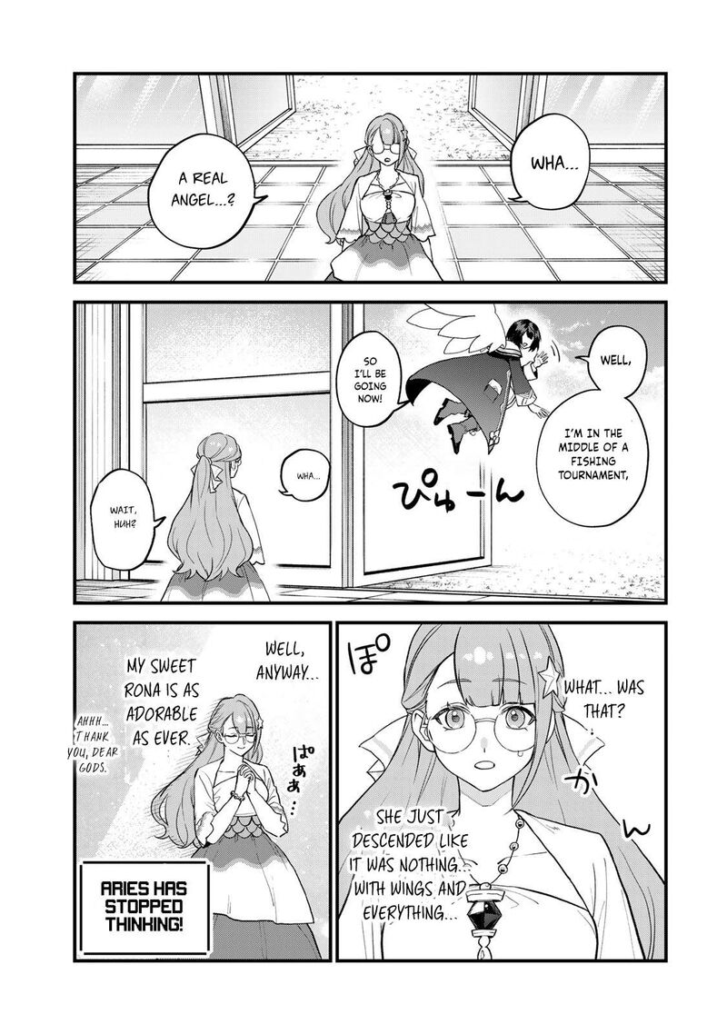 Sekai Saikyou No Majo Hajimemashita Watashidake Kouryaku Saito Wo Mireru Sekai De Jiyuu Ni Ikimasu Chapter 23 Page 8
