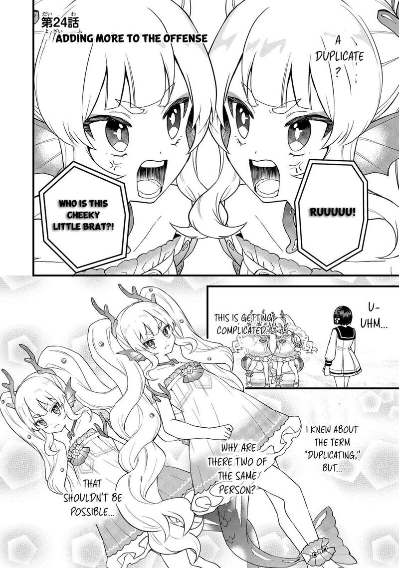 Sekai Saikyou No Majo Hajimemashita Watashidake Kouryaku Saito Wo Mireru Sekai De Jiyuu Ni Ikimasu Chapter 24 Page 3