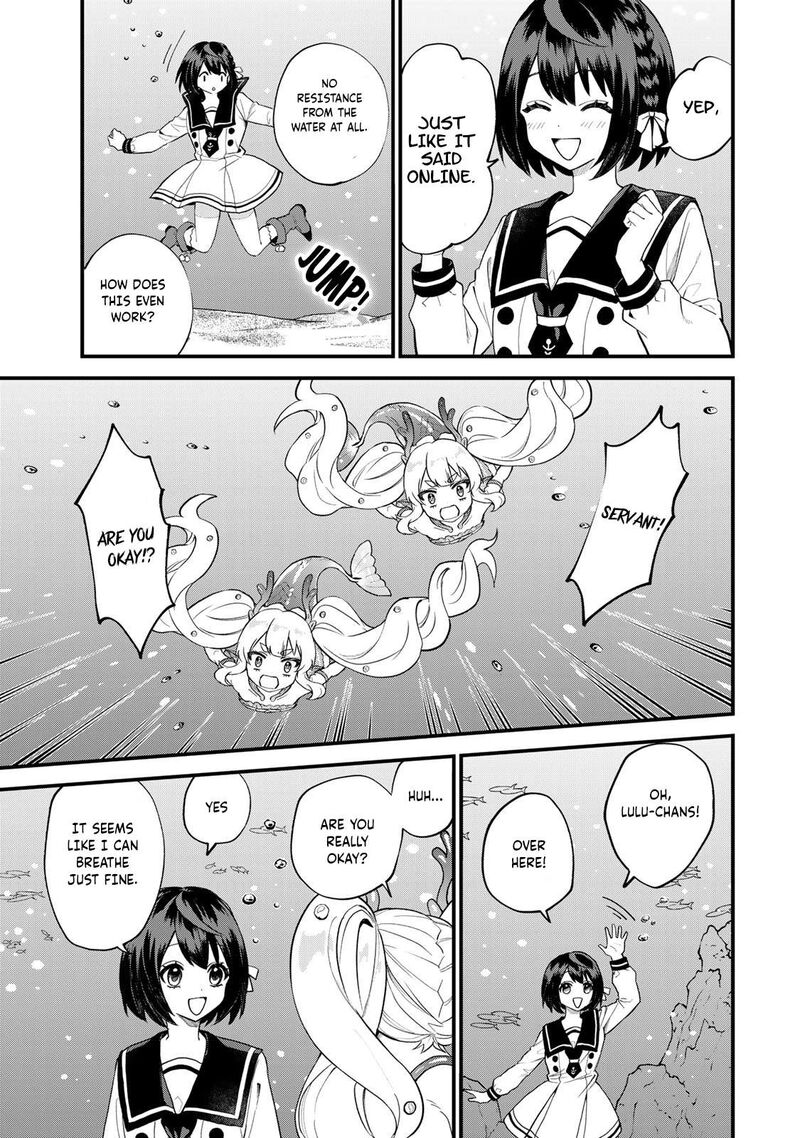 Sekai Saikyou No Majo Hajimemashita Watashidake Kouryaku Saito Wo Mireru Sekai De Jiyuu Ni Ikimasu Chapter 25 Page 22