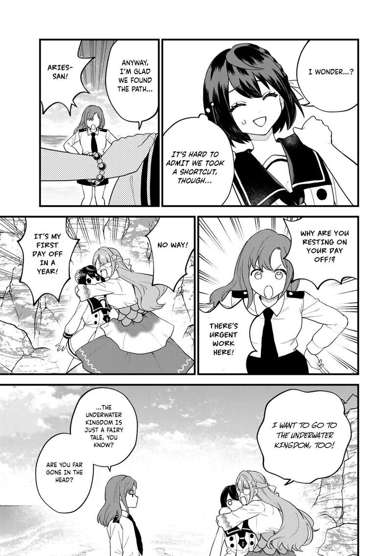 Sekai Saikyou No Majo Hajimemashita Watashidake Kouryaku Saito Wo Mireru Sekai De Jiyuu Ni Ikimasu Chapter 25 Page 24