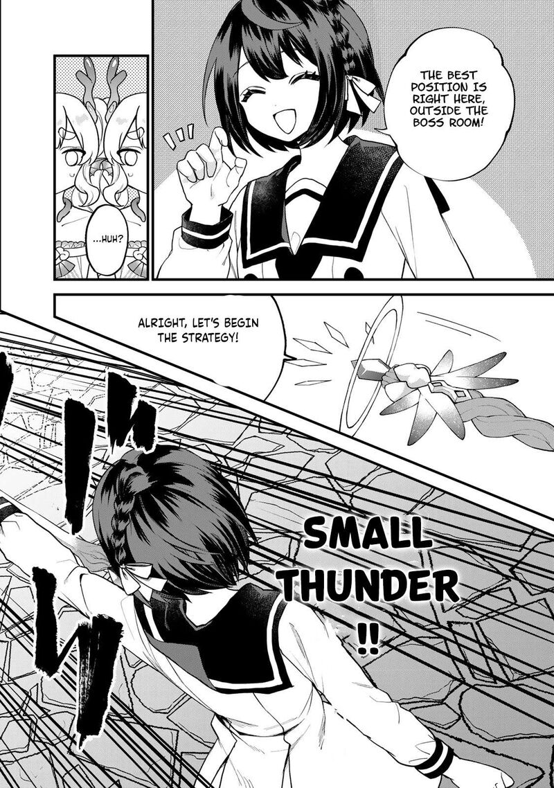 Sekai Saikyou No Majo Hajimemashita Watashidake Kouryaku Saito Wo Mireru Sekai De Jiyuu Ni Ikimasu Chapter 29 Page 12