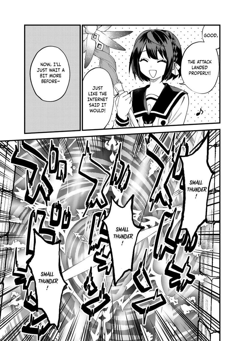 Sekai Saikyou No Majo Hajimemashita Watashidake Kouryaku Saito Wo Mireru Sekai De Jiyuu Ni Ikimasu Chapter 29 Page 15