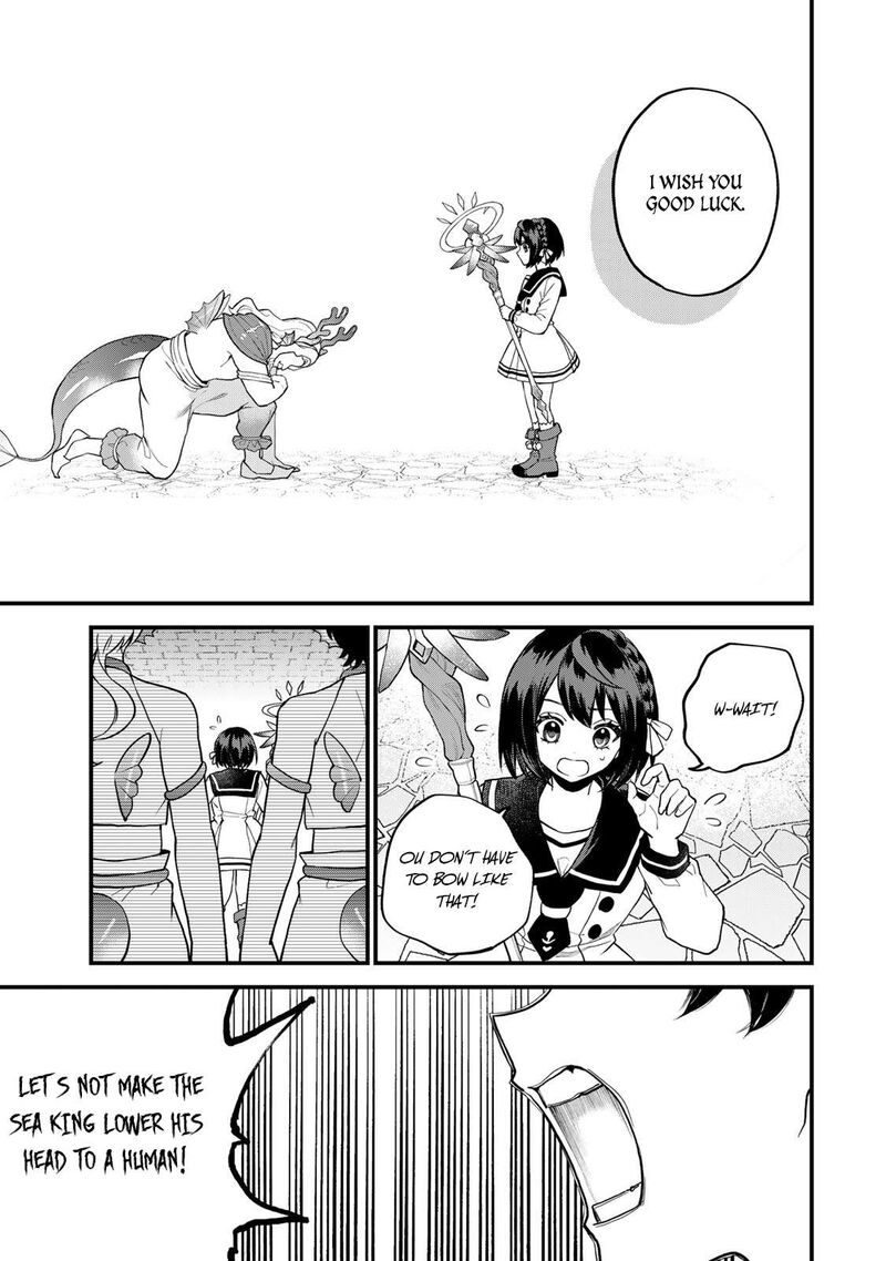 Sekai Saikyou No Majo Hajimemashita Watashidake Kouryaku Saito Wo Mireru Sekai De Jiyuu Ni Ikimasu Chapter 29 Page 7