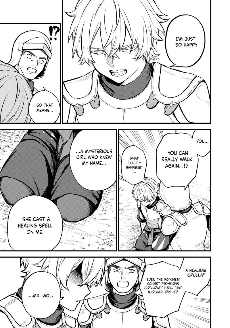 Sekai Saikyou No Majo Hajimemashita Watashidake Kouryaku Saito Wo Mireru Sekai De Jiyuu Ni Ikimasu Chapter 3 Page 34