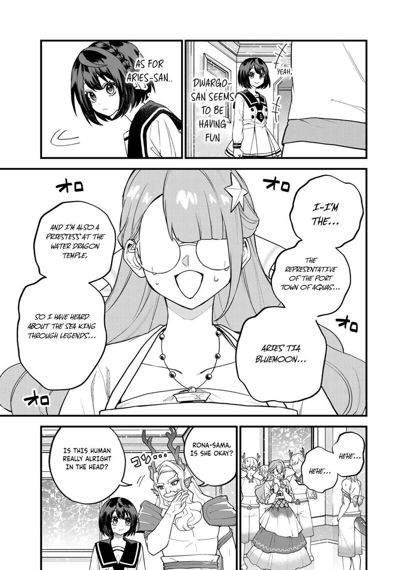 Sekai Saikyou No Majo Hajimemashita Watashidake Kouryaku Saito Wo Mireru Sekai De Jiyuu Ni Ikimasu Chapter 30 Page 21