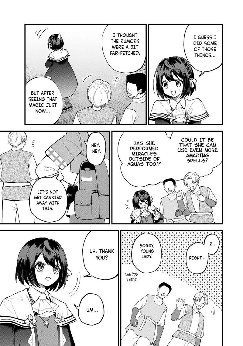 Sekai Saikyou No Majo Hajimemashita Watashidake Kouryaku Saito Wo Mireru Sekai De Jiyuu Ni Ikimasu Chapter 32 Page 7