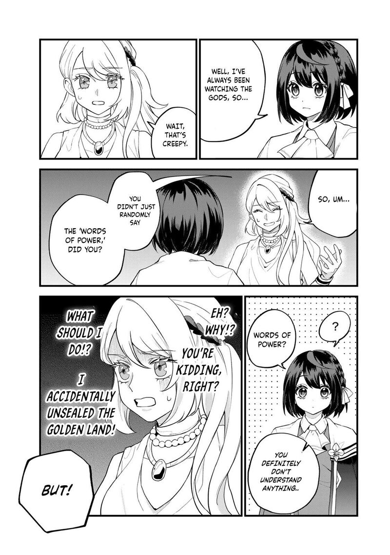Sekai Saikyou No Majo Hajimemashita Watashidake Kouryaku Saito Wo Mireru Sekai De Jiyuu Ni Ikimasu Chapter 33 Page 15