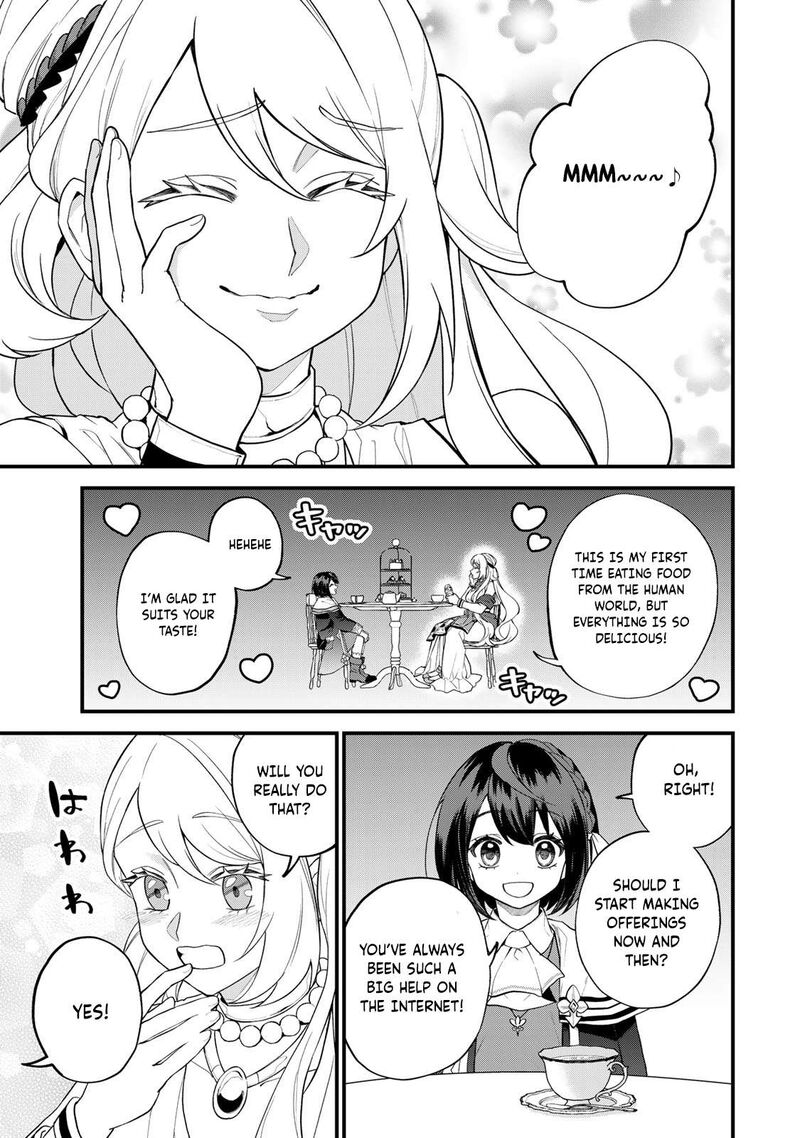 Sekai Saikyou No Majo Hajimemashita Watashidake Kouryaku Saito Wo Mireru Sekai De Jiyuu Ni Ikimasu Chapter 33 Page 17