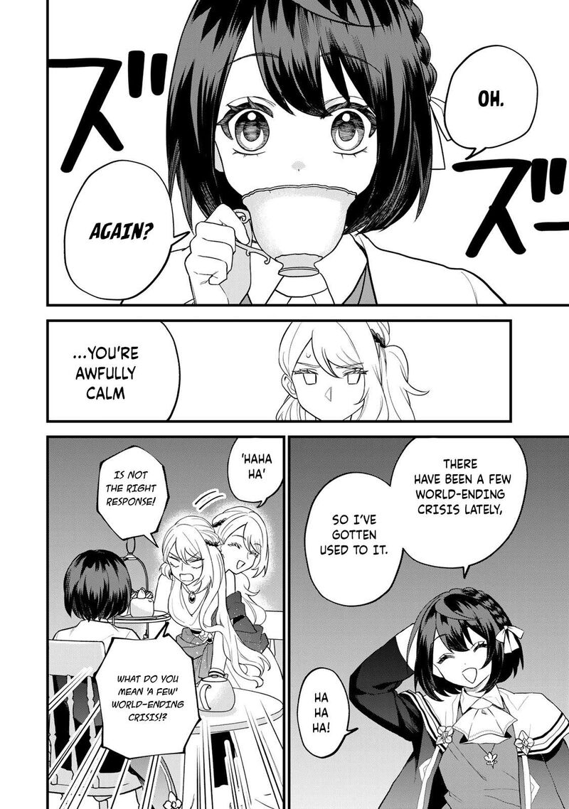 Sekai Saikyou No Majo Hajimemashita Watashidake Kouryaku Saito Wo Mireru Sekai De Jiyuu Ni Ikimasu Chapter 33 Page 20