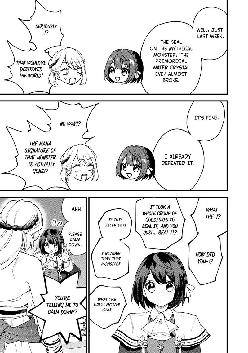 Sekai Saikyou No Majo Hajimemashita Watashidake Kouryaku Saito Wo Mireru Sekai De Jiyuu Ni Ikimasu Chapter 33 Page 21