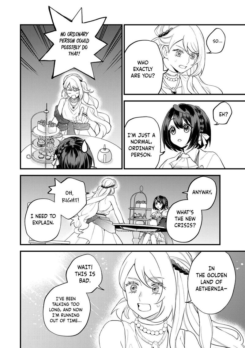 Sekai Saikyou No Majo Hajimemashita Watashidake Kouryaku Saito Wo Mireru Sekai De Jiyuu Ni Ikimasu Chapter 33 Page 22