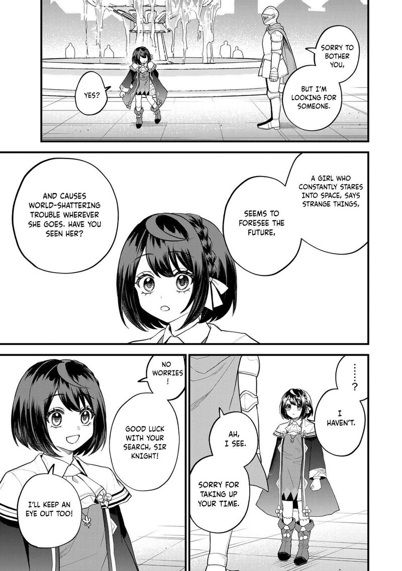 Sekai Saikyou No Majo Hajimemashita Watashidake Kouryaku Saito Wo Mireru Sekai De Jiyuu Ni Ikimasu Chapter 33 Page 25