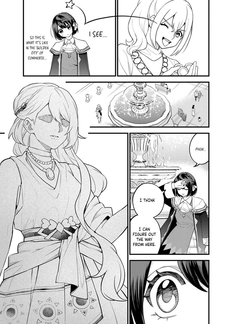 Sekai Saikyou No Majo Hajimemashita Watashidake Kouryaku Saito Wo Mireru Sekai De Jiyuu Ni Ikimasu Chapter 33 Page 9