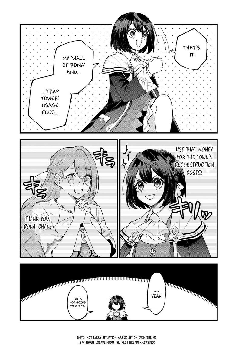 Sekai Saikyou No Majo Hajimemashita Watashidake Kouryaku Saito Wo Mireru Sekai De Jiyuu Ni Ikimasu Chapter 34 Page 10