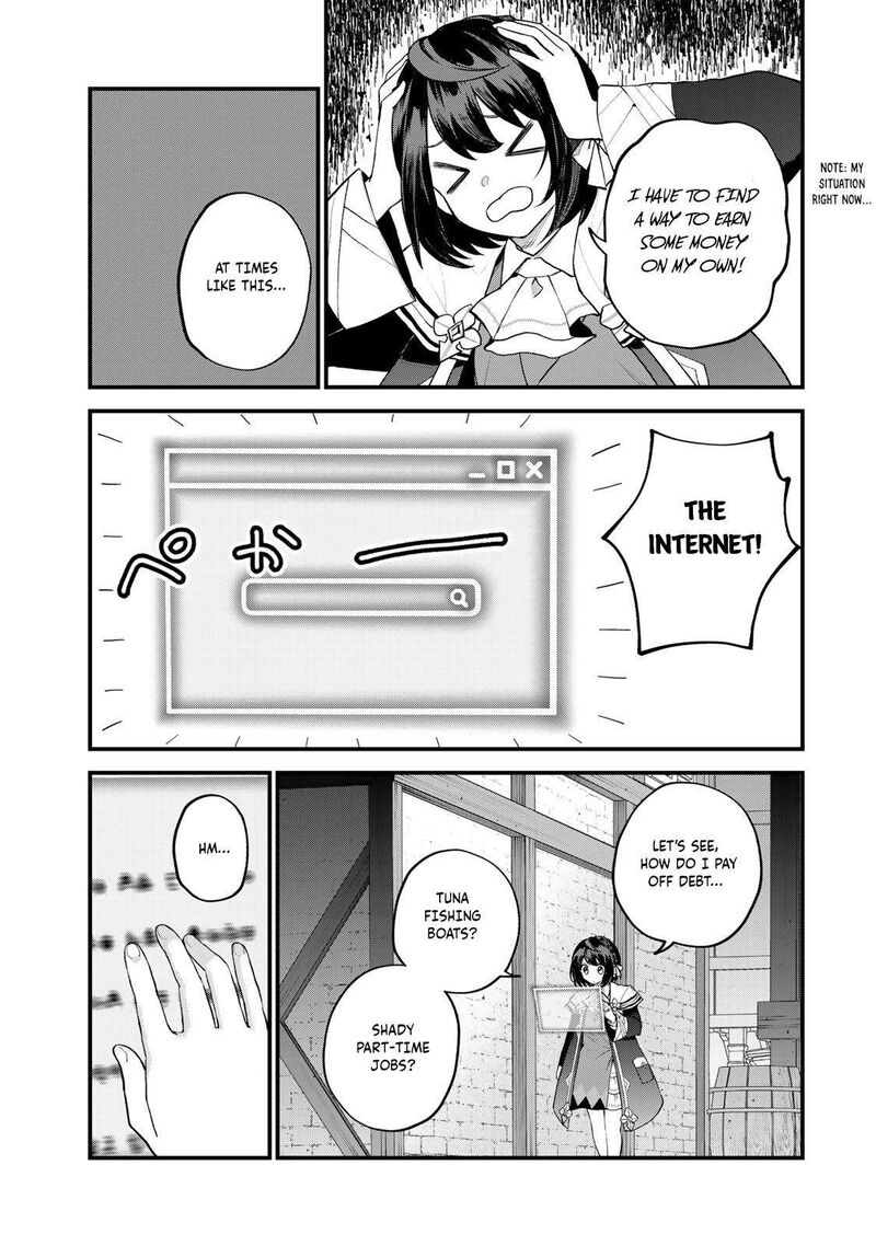 Sekai Saikyou No Majo Hajimemashita Watashidake Kouryaku Saito Wo Mireru Sekai De Jiyuu Ni Ikimasu Chapter 34 Page 11