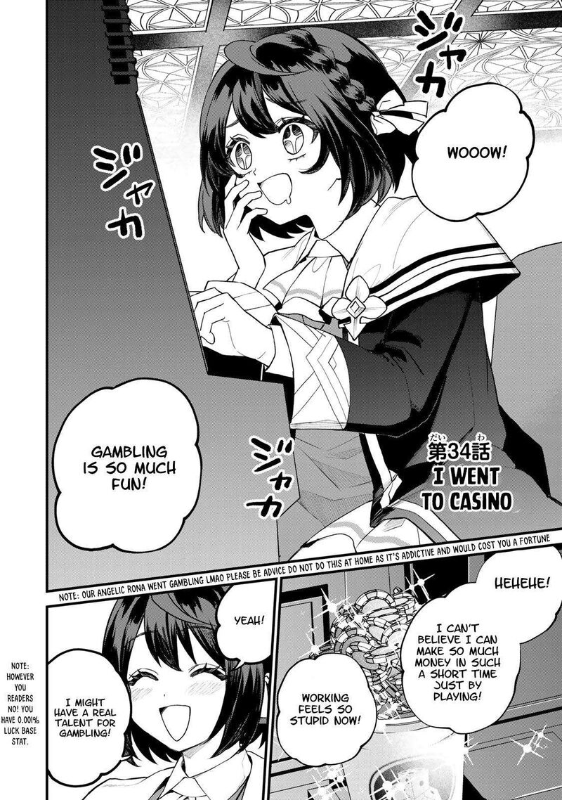 Sekai Saikyou No Majo Hajimemashita Watashidake Kouryaku Saito Wo Mireru Sekai De Jiyuu Ni Ikimasu Chapter 34 Page 2