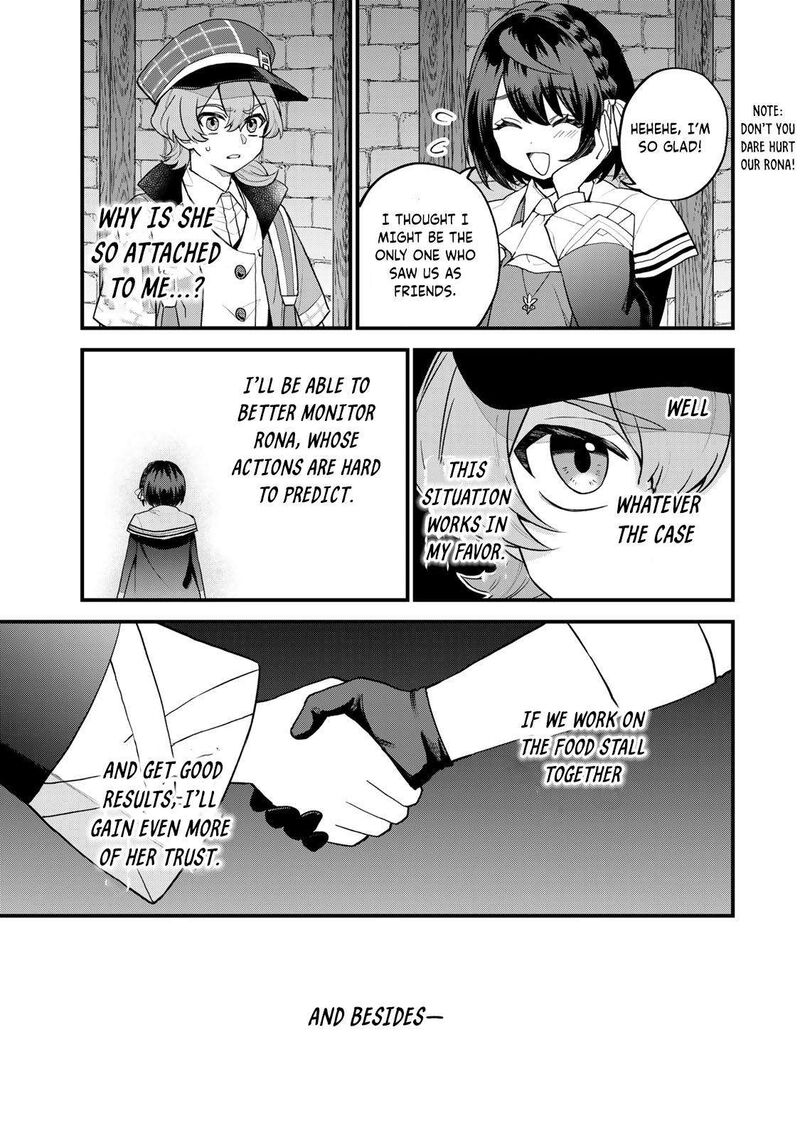 Sekai Saikyou No Majo Hajimemashita Watashidake Kouryaku Saito Wo Mireru Sekai De Jiyuu Ni Ikimasu Chapter 34 Page 21
