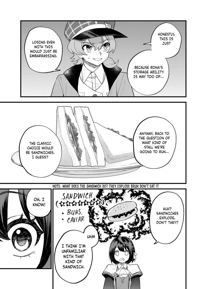 Sekai Saikyou No Majo Hajimemashita Watashidake Kouryaku Saito Wo Mireru Sekai De Jiyuu Ni Ikimasu Chapter 35 Page 11