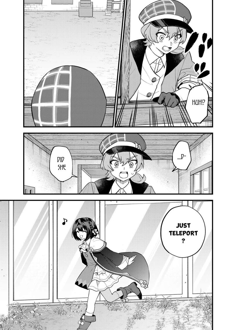 Sekai Saikyou No Majo Hajimemashita Watashidake Kouryaku Saito Wo Mireru Sekai De Jiyuu Ni Ikimasu Chapter 35 Page 27