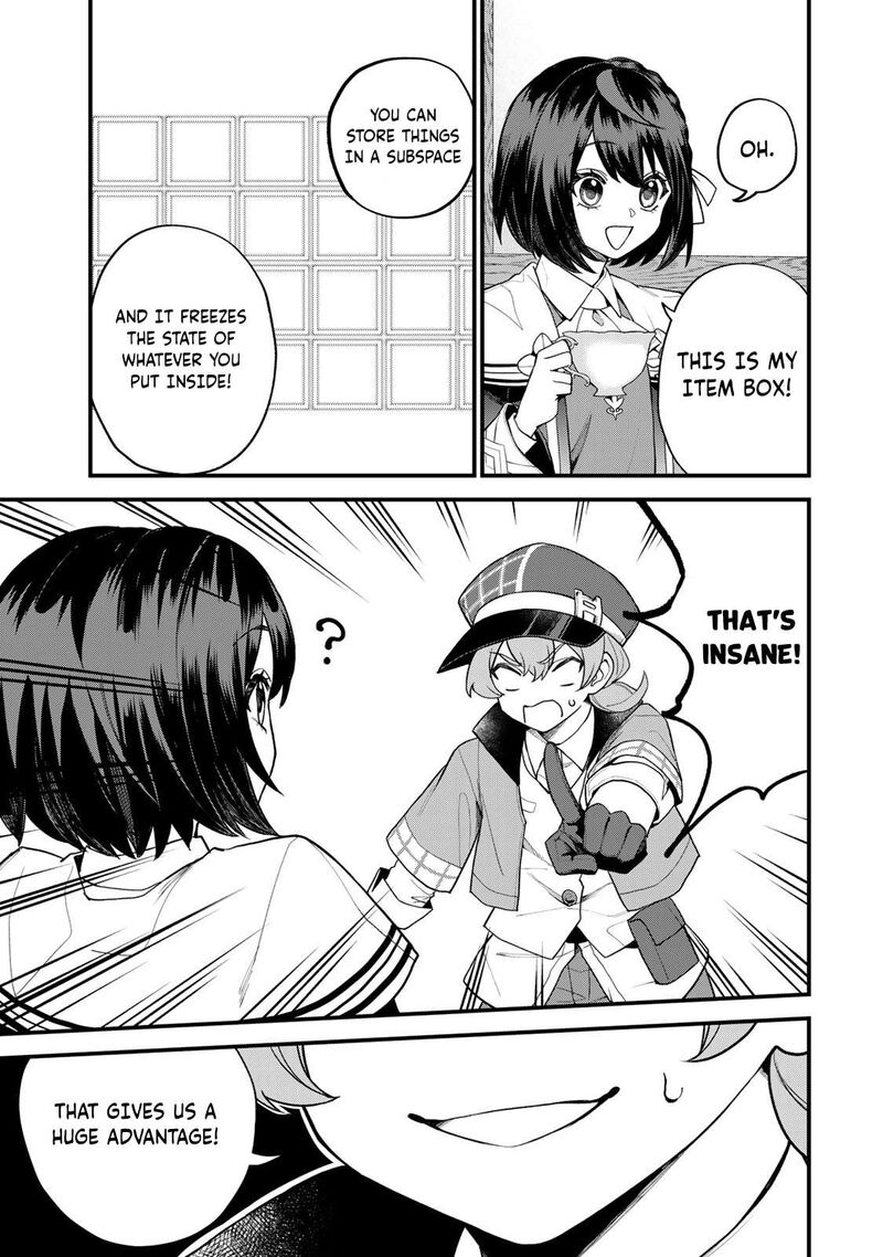 Sekai Saikyou No Majo Hajimemashita Watashidake Kouryaku Saito Wo Mireru Sekai De Jiyuu Ni Ikimasu Chapter 35 Page 9